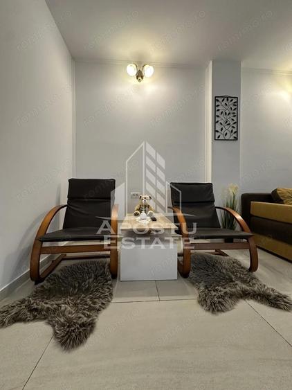 Apartament cu o camera mobilat si utilat la parter in Giroc la asfalt. - 7