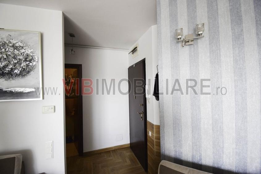 Apartament mobilat lux Bucurestii Noi , Sisesti 2 Cocosi boxa la subsol - 12