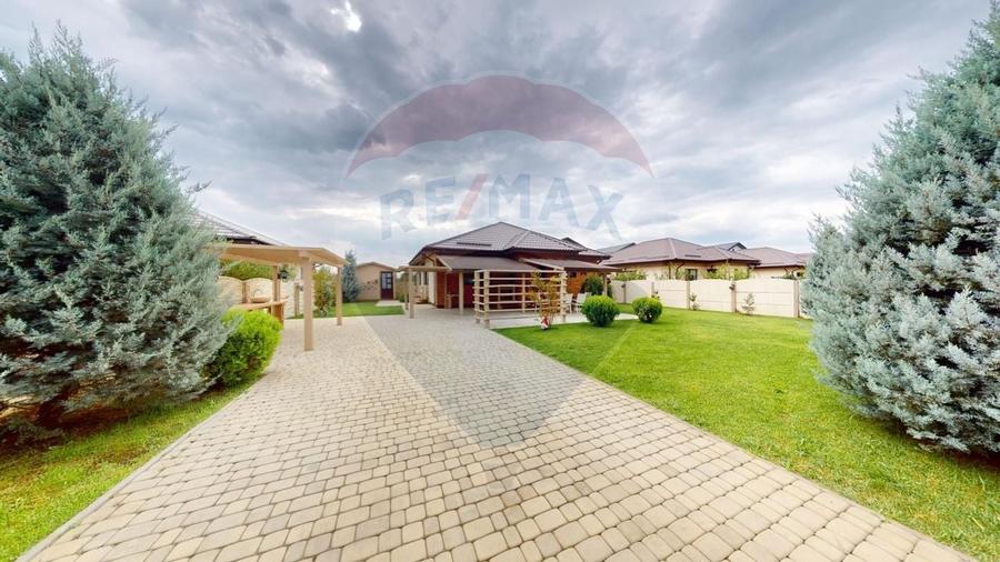 Casa individuala, mobilata, gradina, strada privata - Clinceni, Ilfov - 21