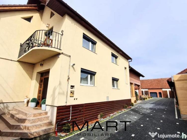 Casa 300mp teren 2500mp Miercurea Sibiului - 17