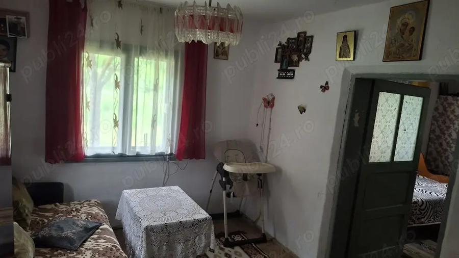 Teren si casa Sat Tarcau zona Garii - 5