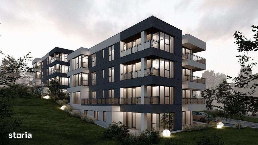 Apartament cu 2 camere decomandat în Rediu