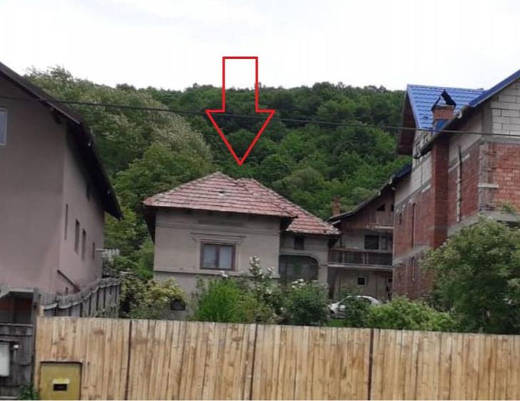 Casă cu 4 camere cu Teren 2513 Mp în Prislopu Mic