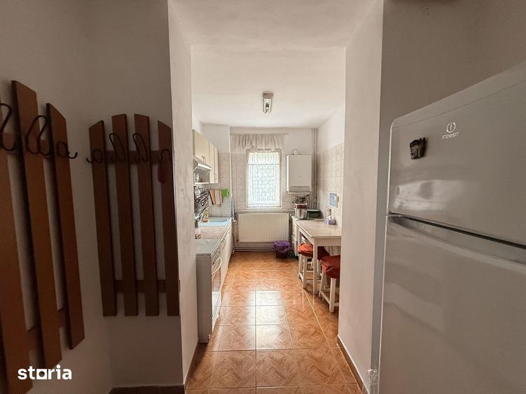 Apartament cu 2 camere semidecomandat în Central
