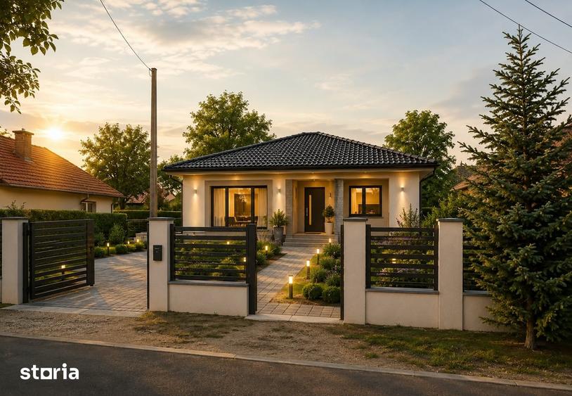 Casă cu 8 camere cu Teren 1679 Mp în Dobrești