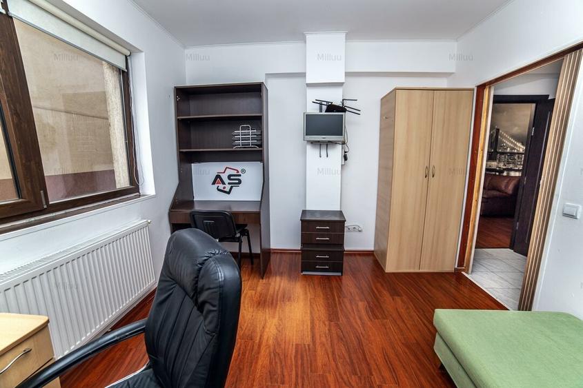 Apartament cu 3 camere semidecomandat, mobilat în Crângași