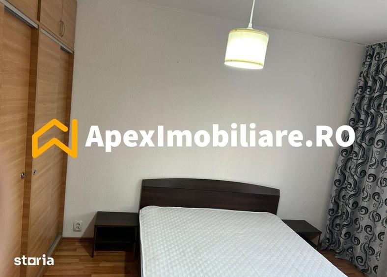 Apartament cu 2 camere decomandat în Văcăresti