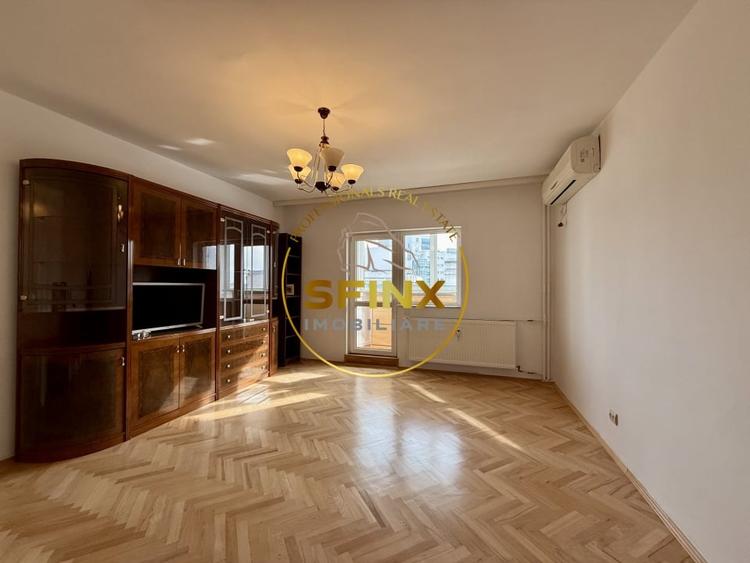 Apartament cu 2 camere decomandat, mobilat în Victoriei
