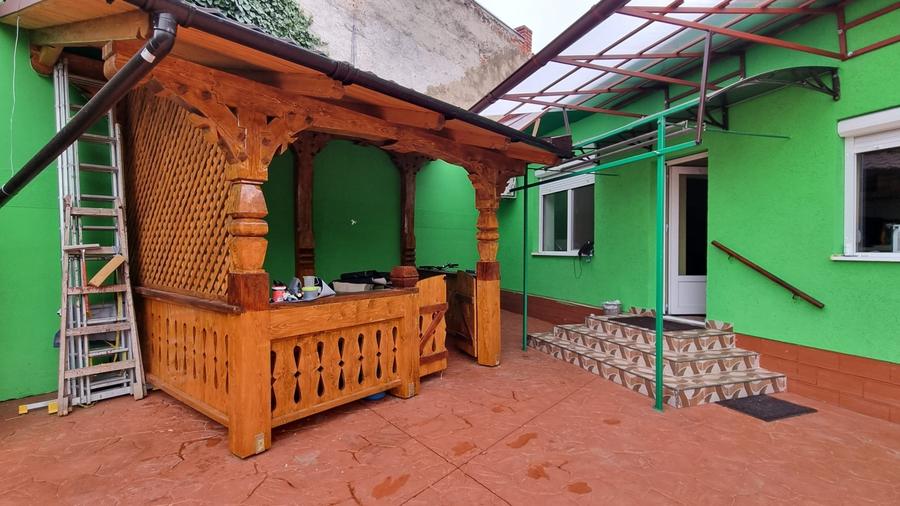 Casă individuală cu 3 camere cu Canalizare în Semicentral