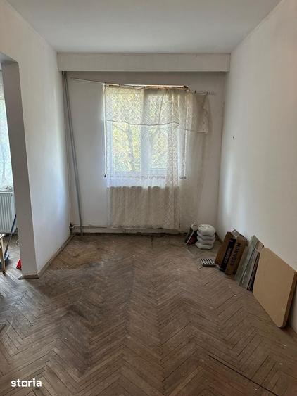 Apartament cu 2 camere nedecomandat în Gării