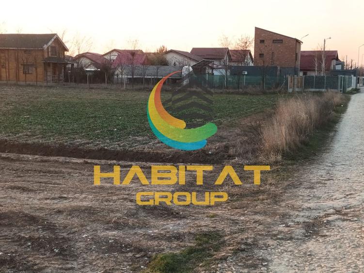 Teren Construcții intravilan de 469 mp, în Vidra