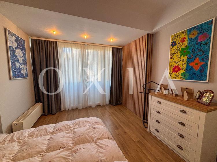 Apartament cu 3 camere semidecomandat, mobilat în Gheorghe Lazăr