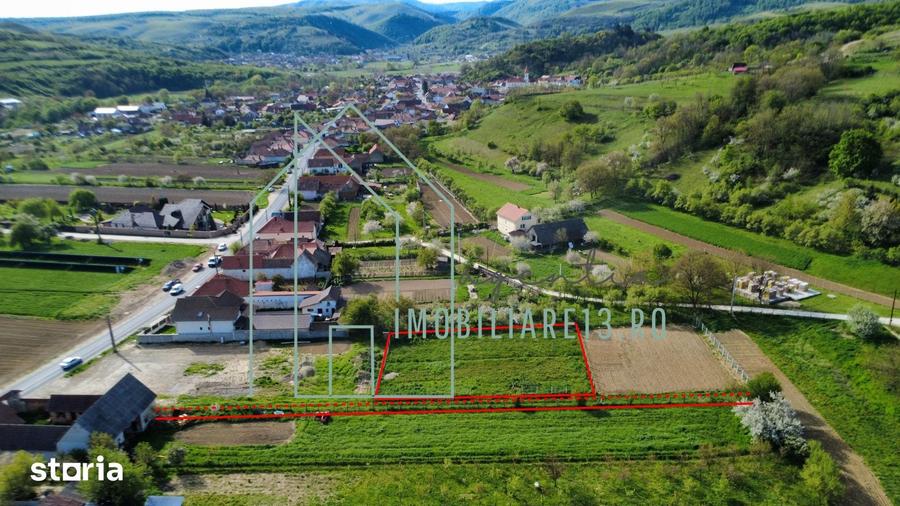 Teren de 1044 mp, în Săsciori