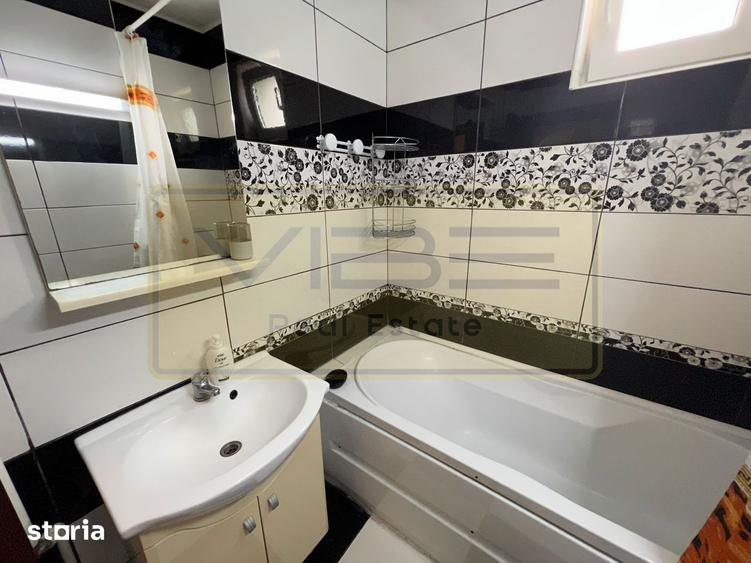Apartament cu 3 camere decomandat, mobilat în Gară