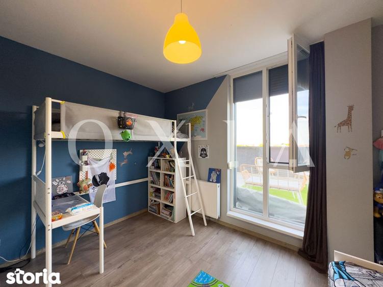 Apartament cu 3 camere, mobilat în Tipografilor
