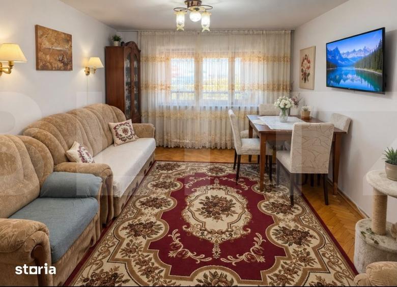 Apartament cu 2 camere decomandat în Central