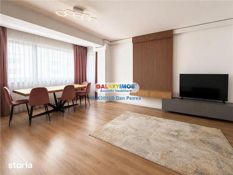 Apartament cu 2 camere semidecomandat, mobilat în Pipera