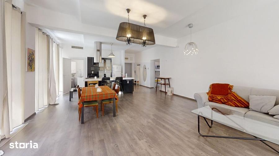 Apartament cu 3 camere în Dămăroaia