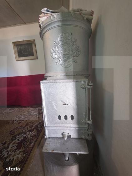 Casă cu 2 camere cu Teren 1339 Mp în Ghidfalău