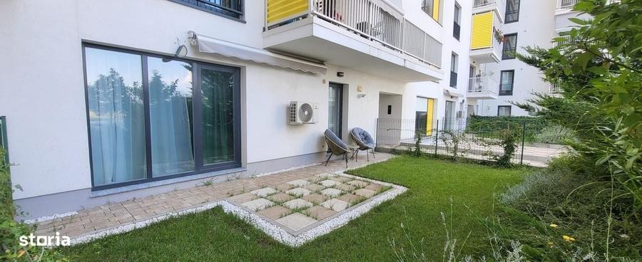 Fara Comisioane Garsoniera Eleganta Mobilata Cu Curte Proprie De 33Mp - 1