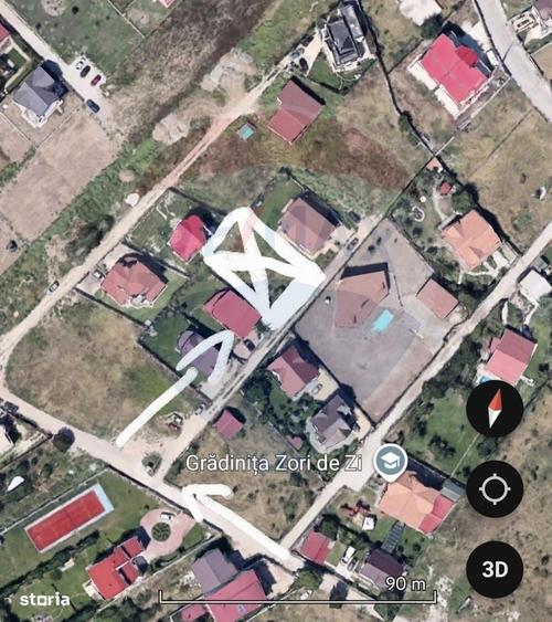Vanzare Teren 625mp Mogosoaia / Strada Livezilor - 5