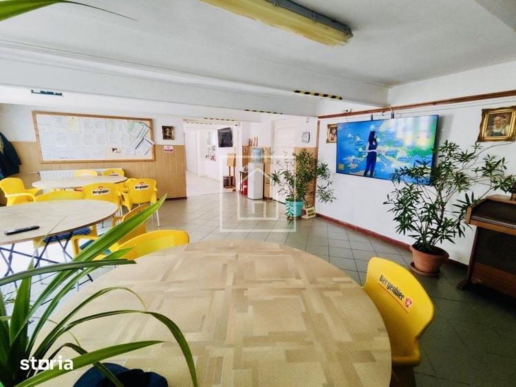 Spațiu comercial, de 816 mp, în Slimnic