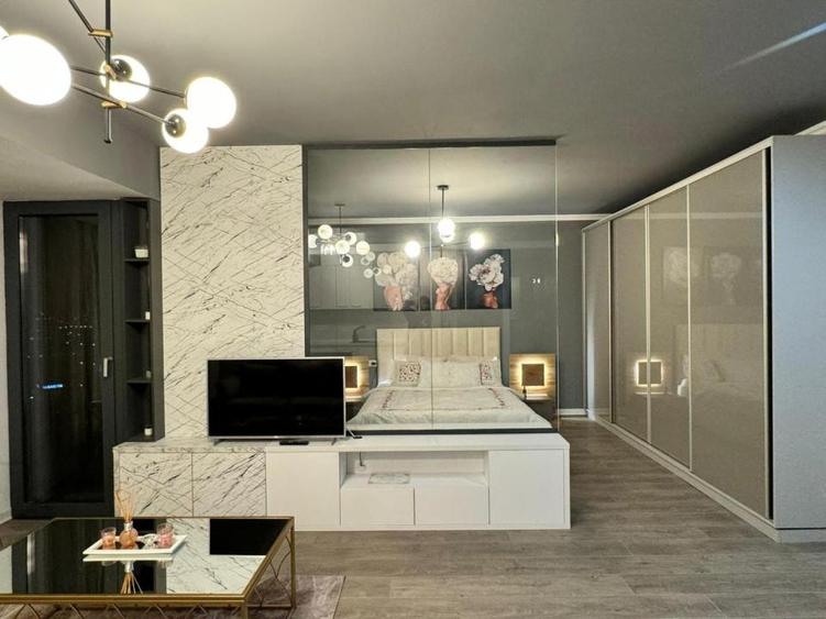 Apartament cu 2 camere, mobilat în Aviației