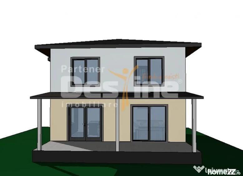 Casă cu 4 camere cu Teren 450 Mp în Horpaz