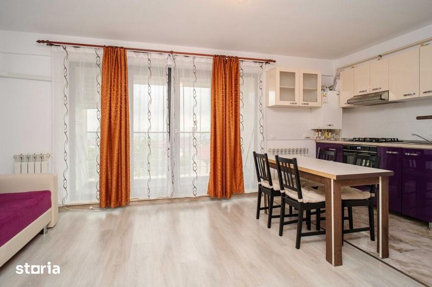 Apartament cu 2 camere, mobilat în Galata