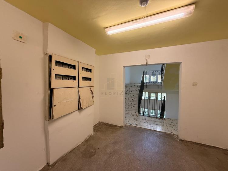 Garsonieră decomandată în Complex Studențesc
