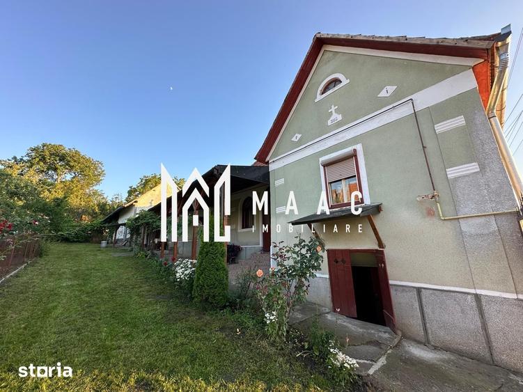 Casă cu 3 camere cu Teren 1830 Mp în Șeica Mică