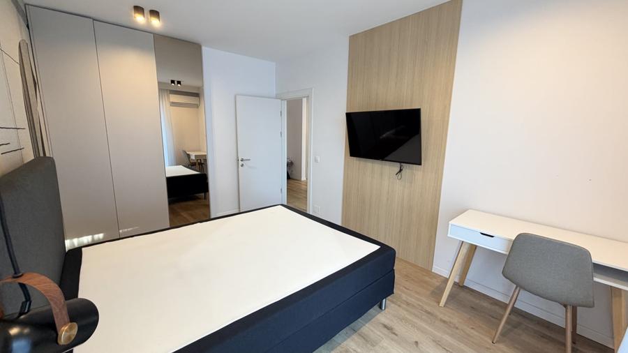Apartament cu 2 camere decomandat, mobilat în Plopilor