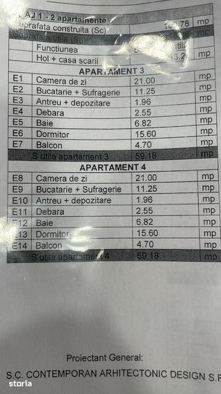 Apartament cu 2 camere în Sâncraiu de Mureș