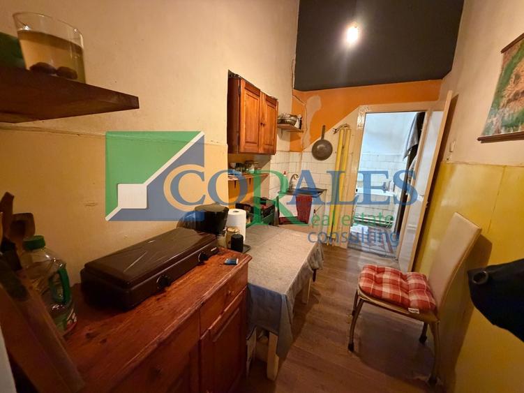 Apartament cu 2 camere nedecomandat în Complex Studențesc
