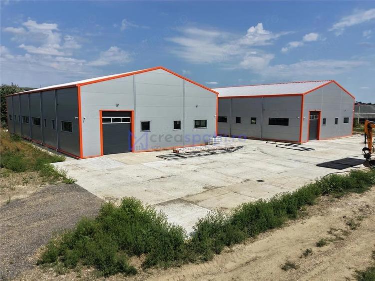 Spațiu comercial, de 583 mp, în Lețcani