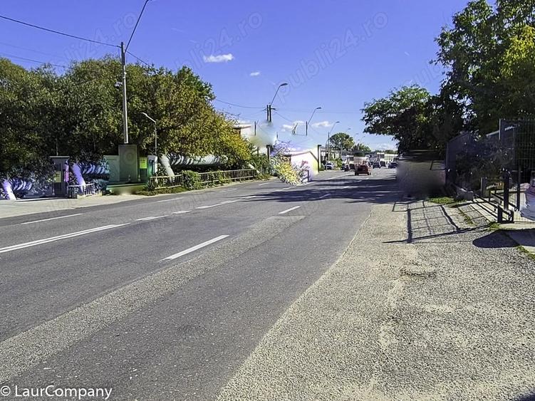 Teren de 3300 mp, în Central