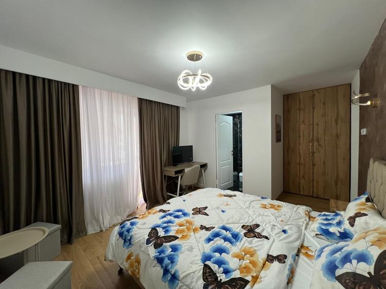 Apartament cu 3 camere decomandat, mobilat în Mărăști