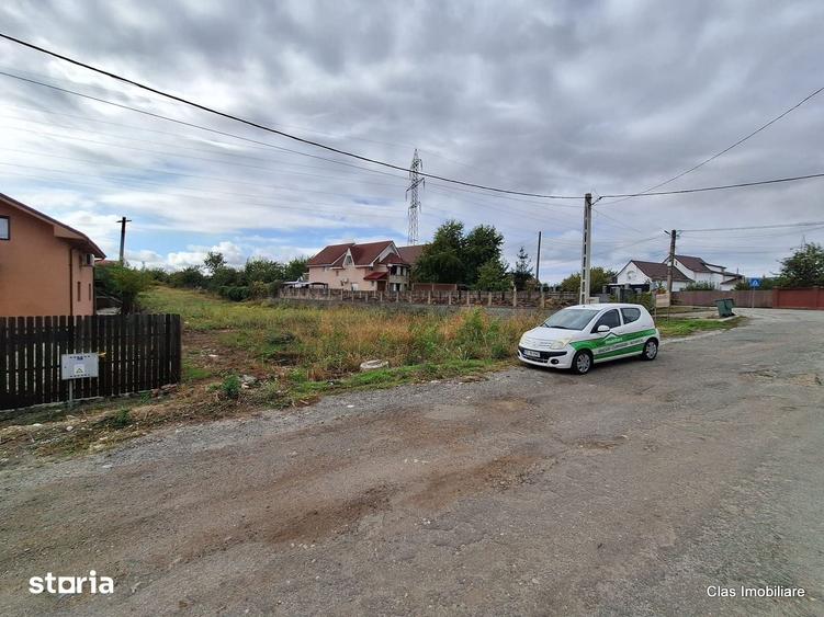 Teren de 2508 mp, în Central