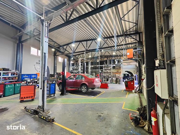 INVESTITIE - Hala industriala 450mp, cu chirias, in zona de Vest - 11