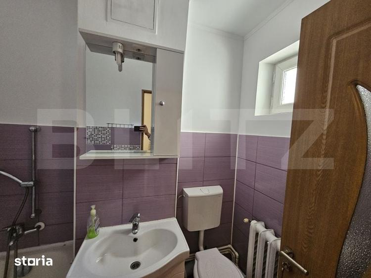 Apartament 2 camere, 54 mp, etaj intermediar, geam la baie Nicolina Pr - 8