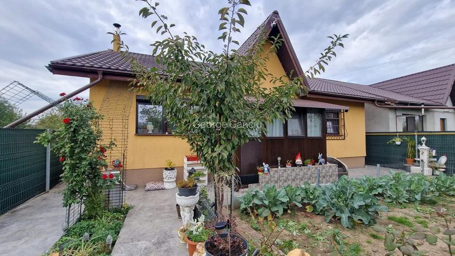 Casa individuala Mobilata si Utilata