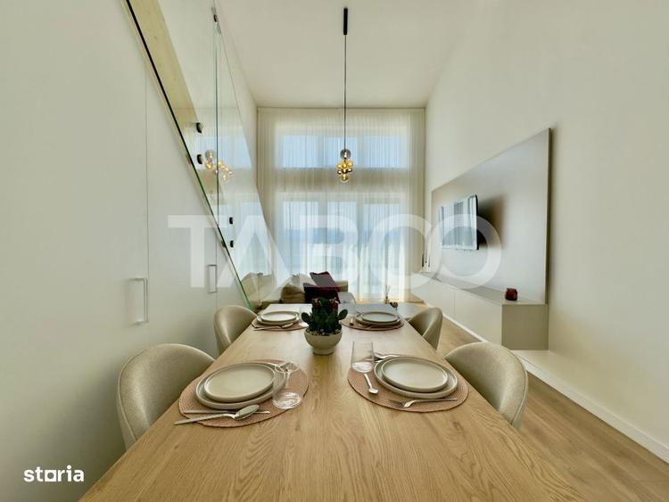 Penthouse 5 camere 3 bai - intabulat - predare la cheie - comision 0 - 9