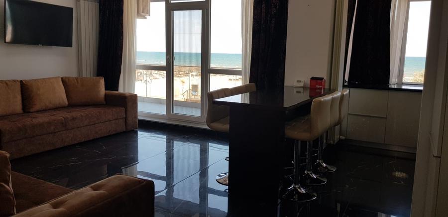 Apartament  Frontal  Mamaia Nord Promenada  2  Camere Mobilat Utilat Termen Lung - 7