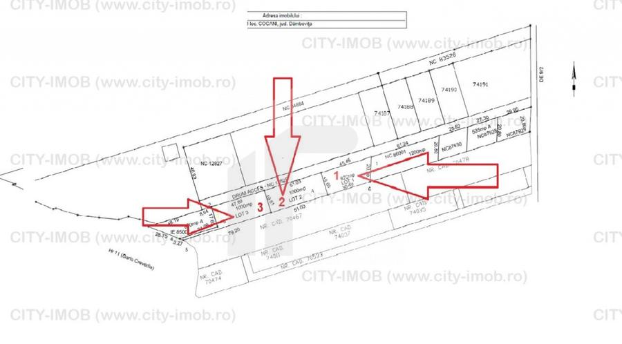 Cocani, refugiu la marginea padurii, 2.822 mp de liniste - 6