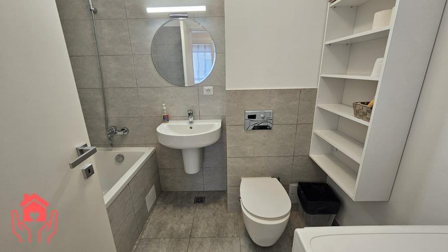 SISESTI (La Citadela)- 2 camere modern mobilate, complex cu paza, parcare! - 9