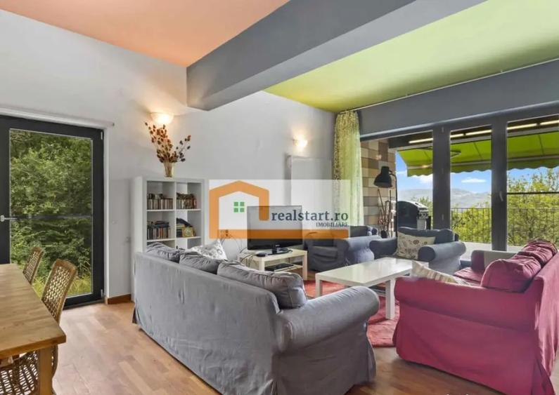 Cornu, Vedere la Padure, Vila D+P+M, 33000mp teren, 4 par... - 13