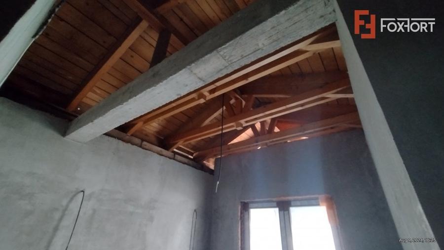 Casa individuala la Rosu, 5 camere, Sacalaz - Proiect deosebit - 19