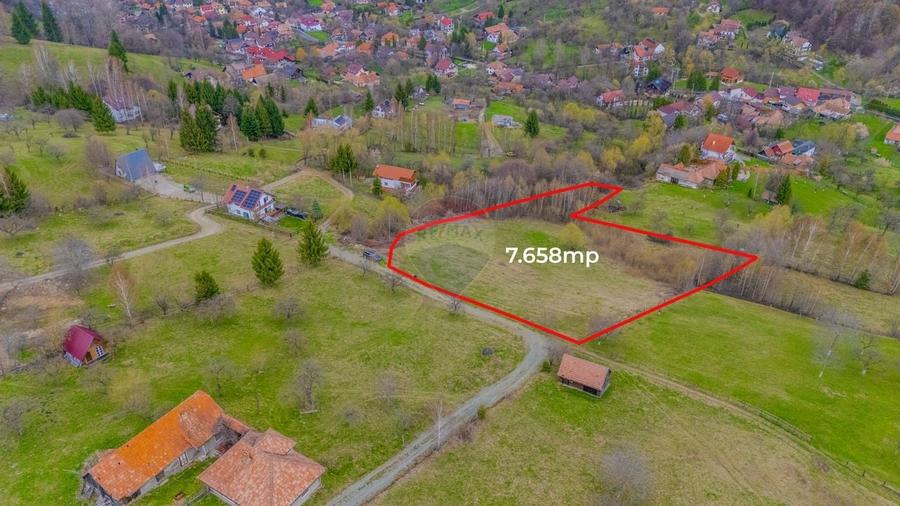 COMISION 0/Teren 7658 mp/Intravilan/Bran - 4