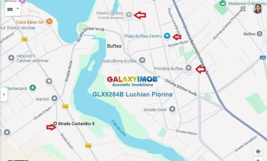 Vanzare teren 812mp, str.Castanilor I Buftea - 3