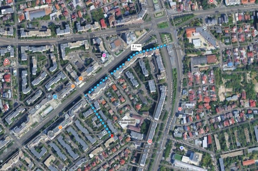 Prima inchiriere-apartament decomandat la 7 minute de Metrou Muncii - 6